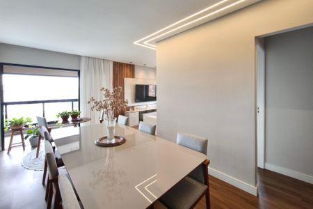 Apartamento à venda com 84m², 2 quartos e 2 vagasSala de Jantar