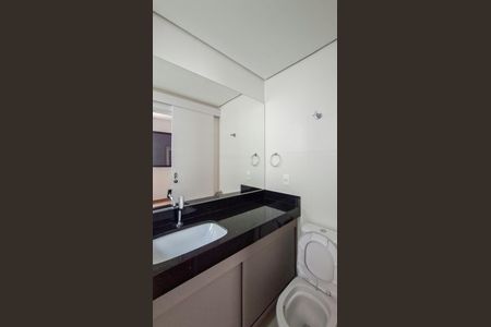 Apartamento para alugar com 106m², 3 quartos e 2 vagas Apartamento para alugar com 106m², 3 quartos e 2 vagasBanheiro da Suíte