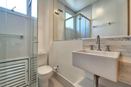 Apartamento à venda com 112m², 3 quartos e 2 vagasBanheiro