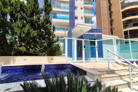 Apartamento à venda com 112m², 3 quartos e 2 vagasFachada e Portaria