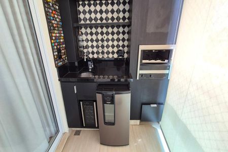 Apartamento à venda com 112m², 3 quartos e 2 vagasDetalhe da Varanda 