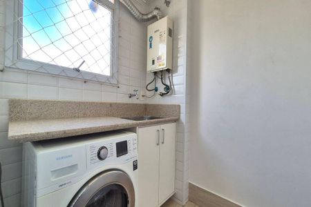 Apartamento à venda com 112m², 3 quartos e 2 vagasÁrea de Serviço