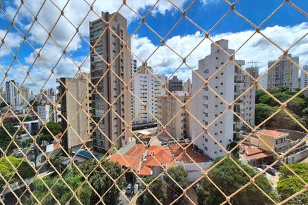 Vista da Varanda  de apartamento para alugar com 3 quartos, 112m² em Cambuí, Campinas