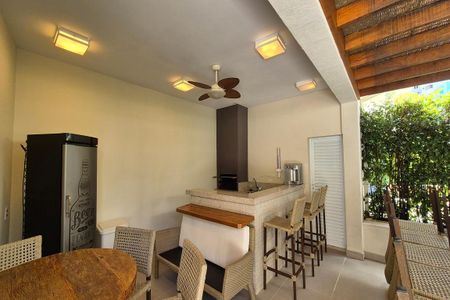 Apartamento à venda com 112m², 3 quartos e 2 vagasÁrea comum - Churrasqueira