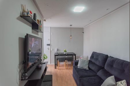 Sala de apartamento para alugar com 2 quartos, 42m² em Jardim Bom Sucesso, Campinas