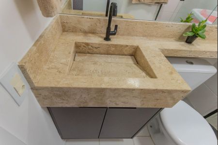 Apartamento para alugar com 42m², 2 quartos e 1 vaga Apartamento para alugar com 42m², 2 quartos e 1 vagaBanheiro