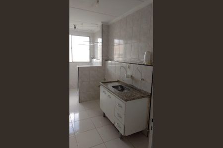 Cozinha de apartamento para alugar com 2 quartos, 55m² em Cezar de Souza, Mogi das Cruzes