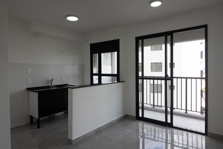 sala de apartamento para alugar com 2 quartos, 42m² em Cidade Antônio Estêvão de Carvalho, São Paulo