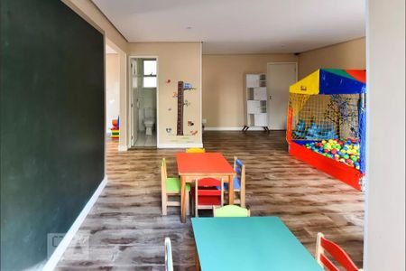 Apartamento para alugar com 76m², 3 quartos e 2 vagasÁrea comum - Brinquedoteca 