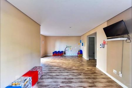 Apartamento para alugar com 76m², 3 quartos e 2 vagasÁrea comum - Brinquedoteca 