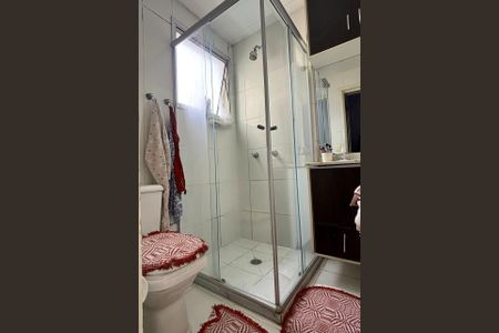 Apartamento para alugar com 76m², 3 quartos e 2 vagasBanheiro da Suíte 