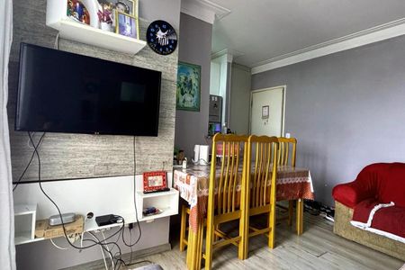 Apartamento para alugar com 76m², 3 quartos e 2 vagasSala