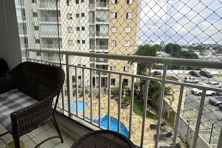 Apartamento para alugar com 76m², 3 quartos e 2 vagasVaranda da Sala