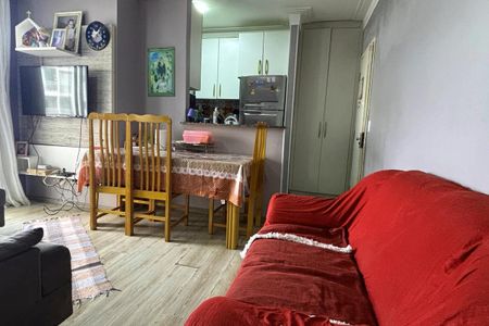 Apartamento para alugar com 76m², 3 quartos e 2 vagasSala