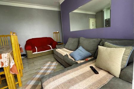 Apartamento para alugar com 76m², 3 quartos e 2 vagasSala