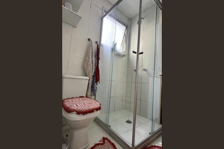 Apartamento para alugar com 76m², 3 quartos e 2 vagasBanheiro da Suíte 