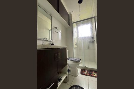 Apartamento para alugar com 76m², 3 quartos e 2 vagasBanheiro Social 