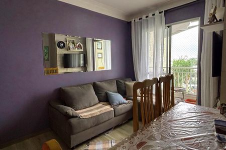 Sala de apartamento para alugar com 3 quartos, 76m² em Vila Santa Luzia, São Bernardo do Campo