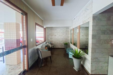Apartamento para alugar com 60m², 1 quarto e 1 vaga Apartamento para alugar com 60m², 1 quarto e 1 vagaHall social