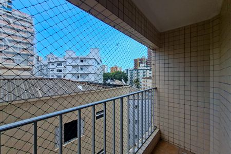 Apartamento para alugar com 60m², 1 quarto e 1 vaga Apartamento para alugar com 60m², 1 quarto e 1 vagaVaranda da sala