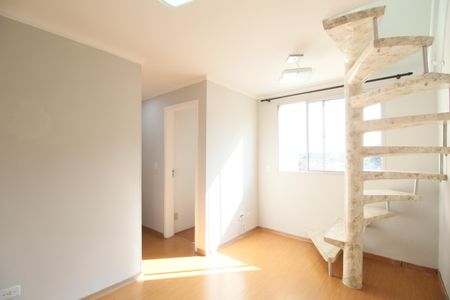 Sala de apartamento à venda com 2 quartos, 99m² em Parque Esmeralda, São Paulo