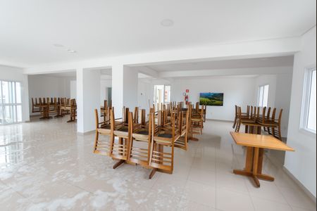 Apartamento para alugar com 76m², 2 quartos e 1 vagaÁrea comum - Salão de festas