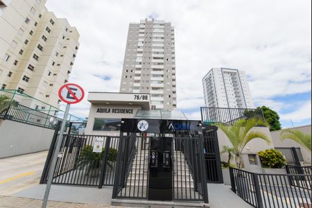 Apartamento para alugar com 76m², 2 quartos e 1 vagaFachada do Prédio