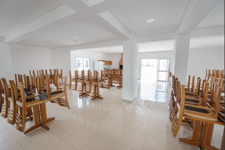 Apartamento para alugar com 76m², 2 quartos e 1 vagaÁrea comum - Salão de festas