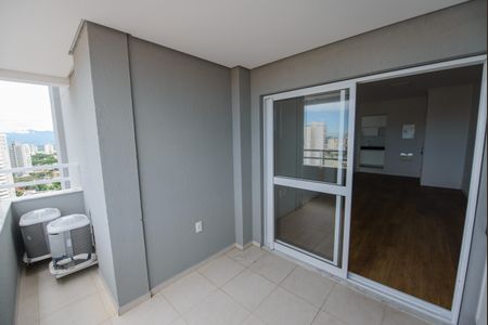 Varanda da Sala de apartamento para alugar com 2 quartos, 76m² em Jardim Santa Clara, Taubaté