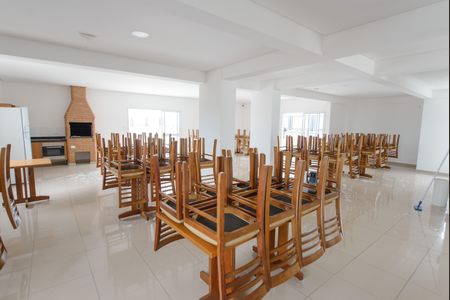 Apartamento para alugar com 76m², 2 quartos e 1 vagaÁrea comum - Salão de festas