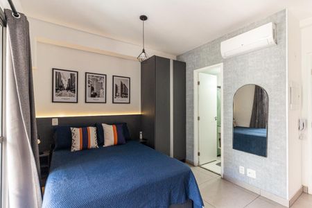 Studio para alugar com 24m², 1 quarto e sem vagaStudio