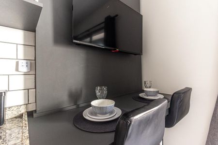 Studio para alugar com 24m², 1 quarto e sem vagaCozinha