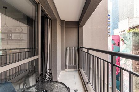 Studio para alugar com 24m², 1 quarto e sem vagaVaranda do Studio