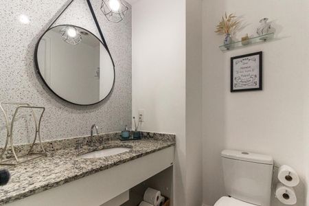 Studio para alugar com 24m², 1 quarto e sem vagaBanheiro