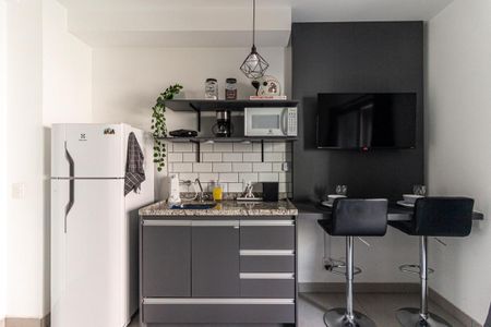 Studio para alugar com 24m², 1 quarto e sem vagaCozinha