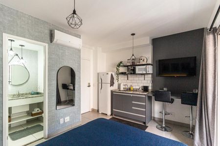 Studio para alugar com 24m², 1 quarto e sem vagaStudio