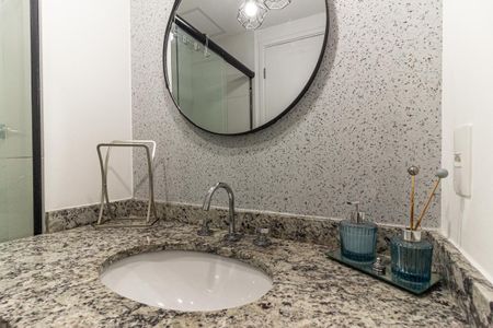 Studio para alugar com 24m², 1 quarto e sem vagaBanheiro