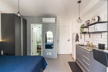 Studio para alugar com 24m², 1 quarto e sem vagaStudio