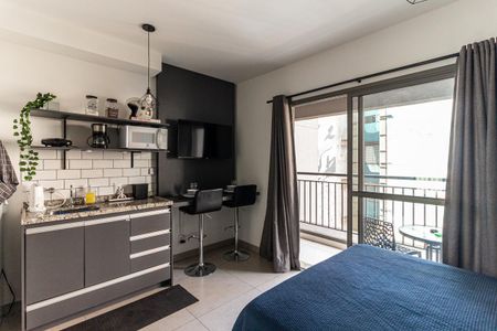 Studio para alugar com 24m², 1 quarto e sem vagaStudio