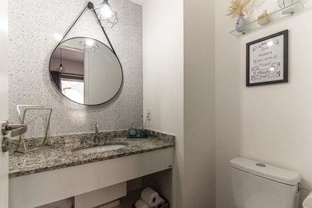 Studio para alugar com 24m², 1 quarto e sem vagaBanheiro