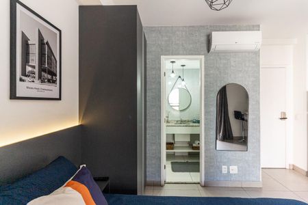 Studio para alugar com 24m², 1 quarto e sem vagaStudio