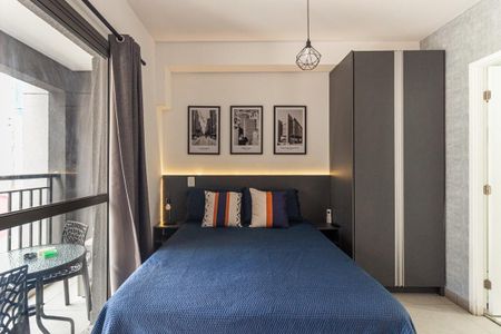 Studio para alugar com 24m², 1 quarto e sem vagaStudio