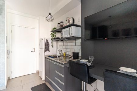 Studio para alugar com 24m², 1 quarto e sem vagaCozinha