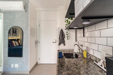 Studio para alugar com 24m², 1 quarto e sem vagaCozinha