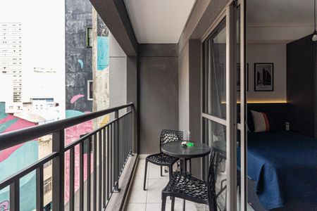 Studio para alugar com 24m², 1 quarto e sem vagaVaranda do Studio
