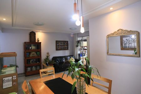 Sala de apartamento à venda com 3 quartos, 100m² em Silveira, Belo Horizonte