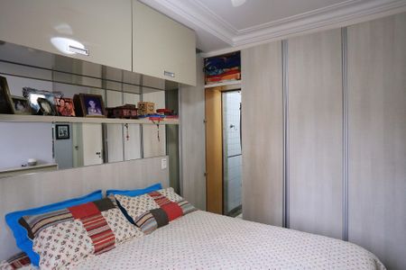 Suíte de apartamento à venda com 3 quartos, 100m² em Silveira, Belo Horizonte