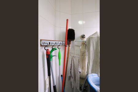 Apartamento à venda com 100m², 3 quartos e 2 vagasBanheiro de serviço