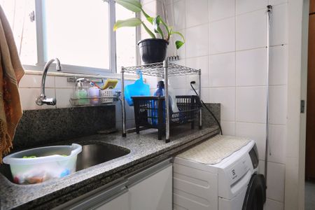Apartamento à venda com 100m², 3 quartos e 2 vagasÁrea de Serviço