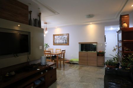 Sala de apartamento à venda com 3 quartos, 100m² em Silveira, Belo Horizonte